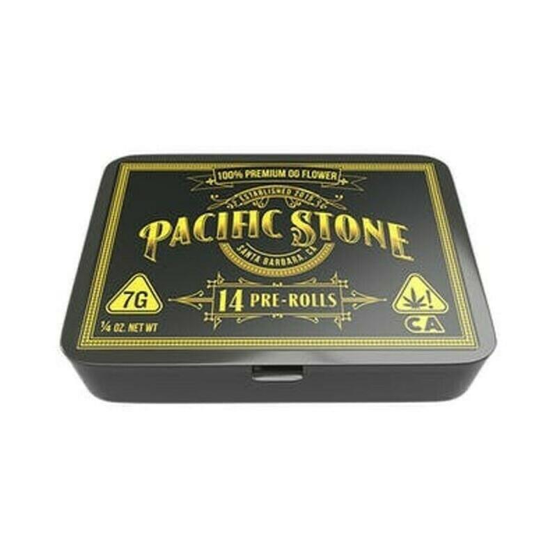 Pacific Stone | Pacific Stone - Pre Roll 14 Pack | Strawberry Cheesecake 7g