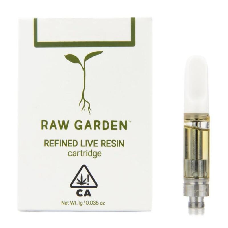 Lemon Blossom Refined Live Resin™ 1.0g Cartridge