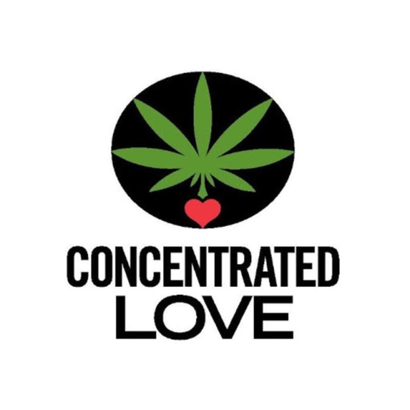 Concentrated Love - Ice Wine #6 - Shatter (1g)