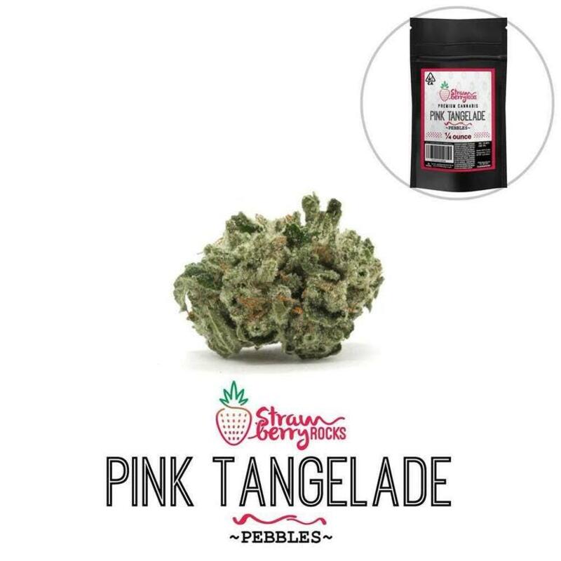 Pink Tangelade Pebbles - Flower 7g