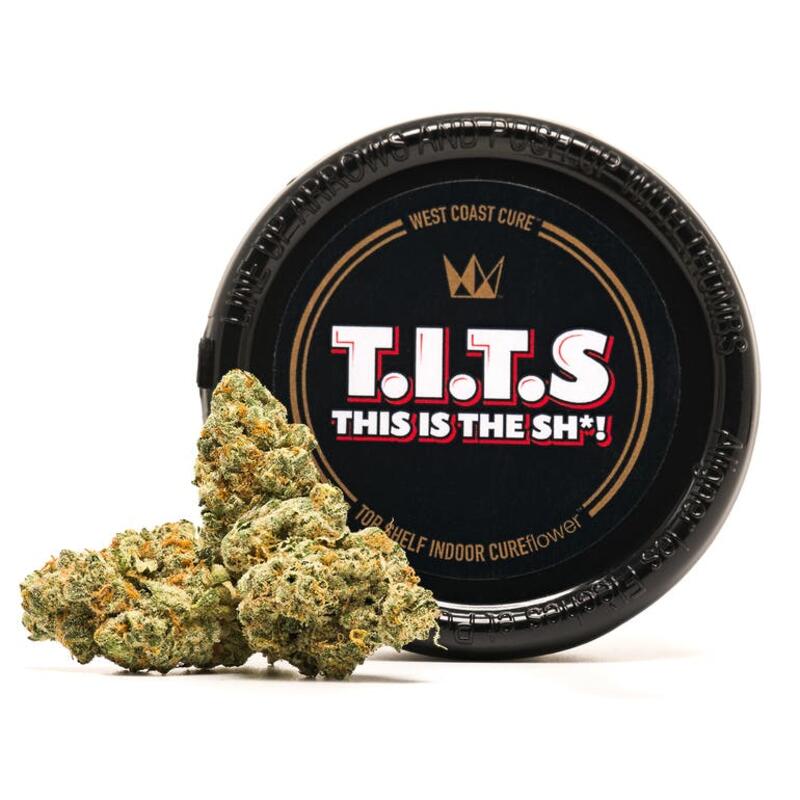 T.I.T.S "This Is The Shit" 1/8th Canned Flower (3.5g)