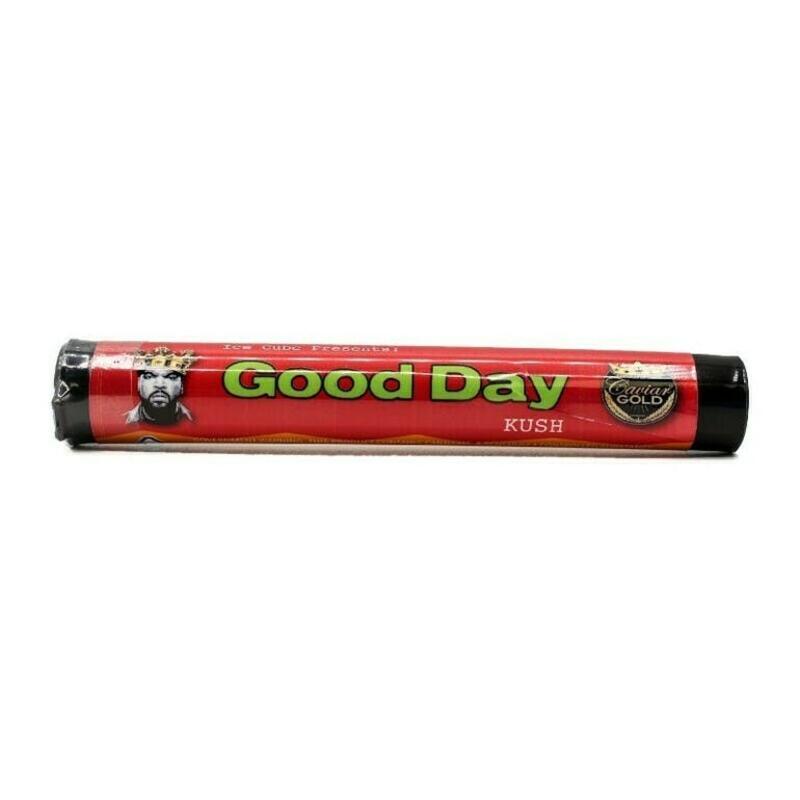 Caviar Gold | Ice Cube | Good Day Kush Cone | 1.5g Infused Pre-roll