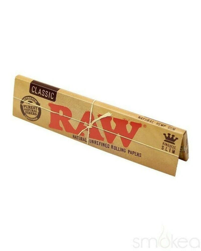 Raw | Raw - King Size Slim Rolling papers