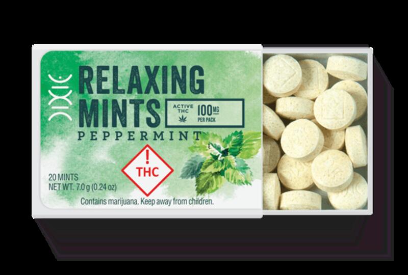 Dixie- Relaxing Mints