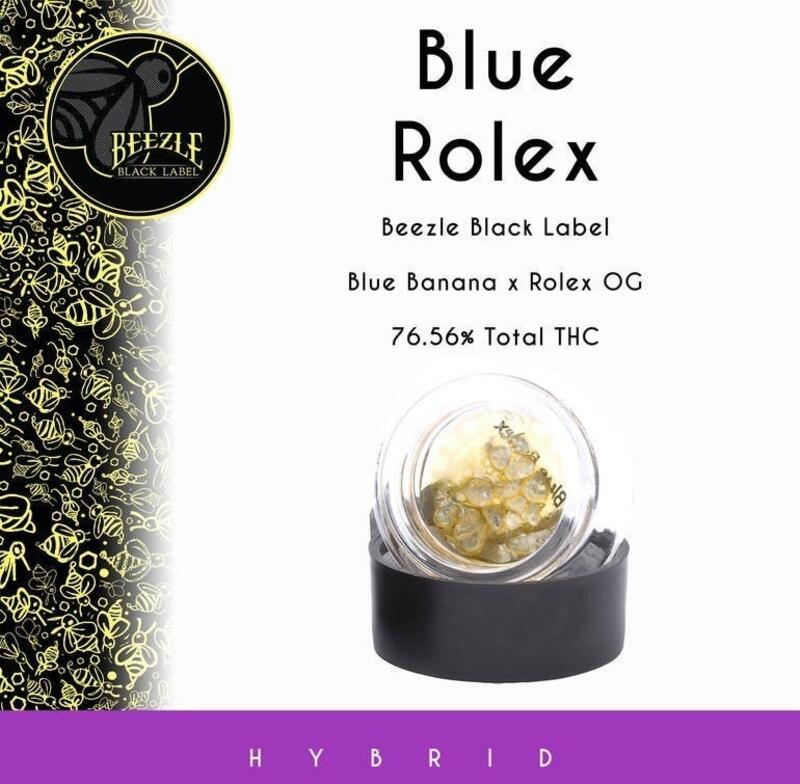 Beezle - Blue Rolex Black Label Diamonds 1g