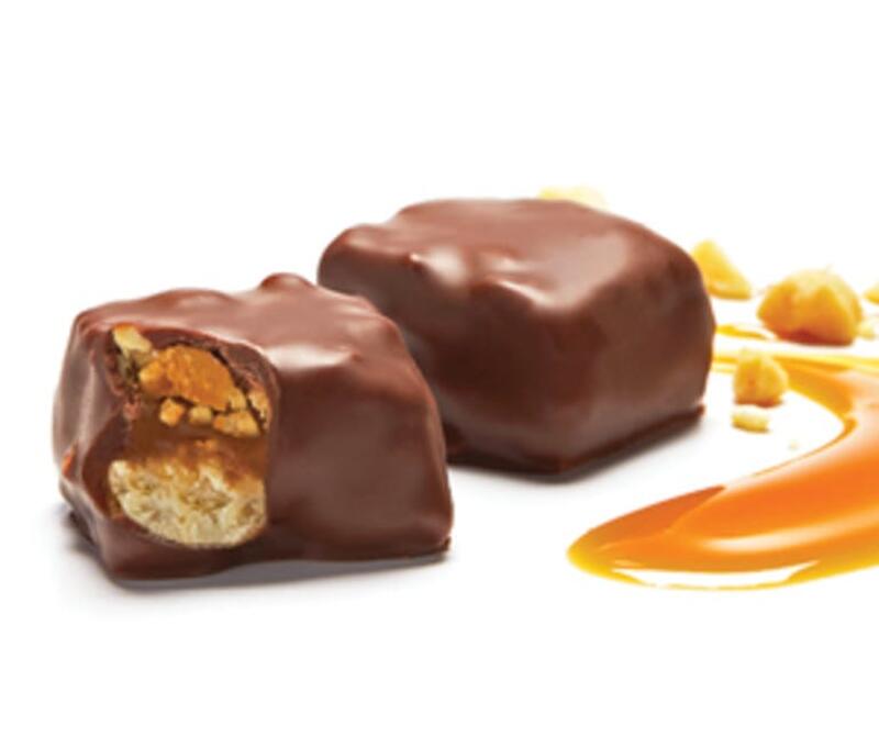 Love's Oven - Sinsère Chocolate Peanut Caramel Bites