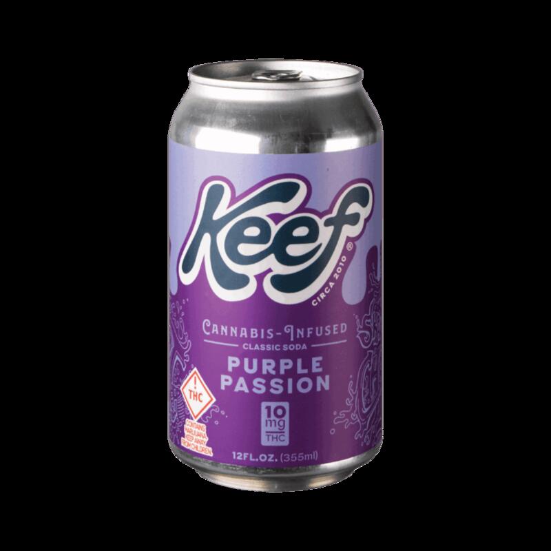 Keef - Purple Passion Soda - 10mg