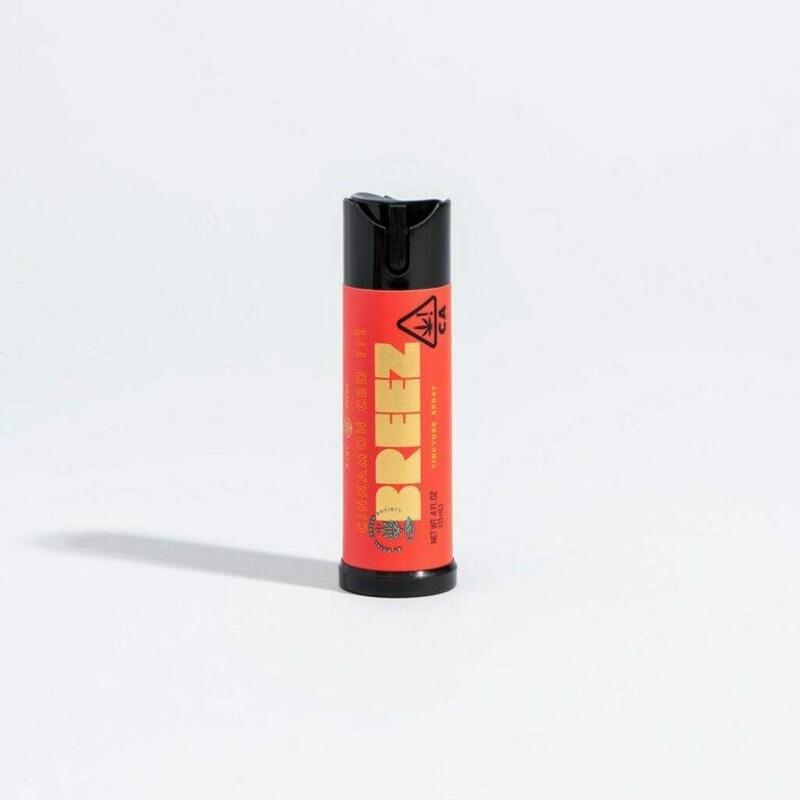 Breez - Cinnamon Cbd Spray 1:1 1000Mg