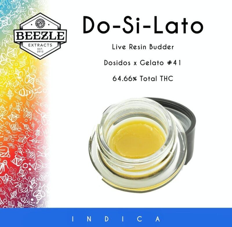Beezle - Do-SI-Lato Live Resin Budder 1g