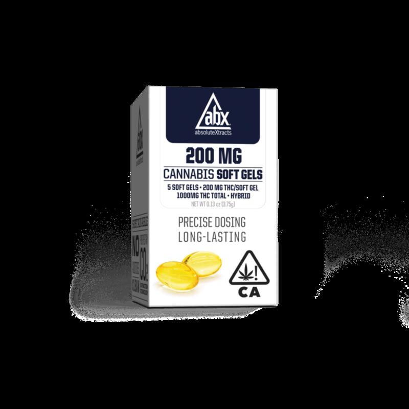 AbsolutXtracts - Soft Gels 200mg