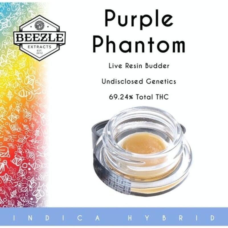 Beezle - Purple Phantom Live Resin Budder 1g