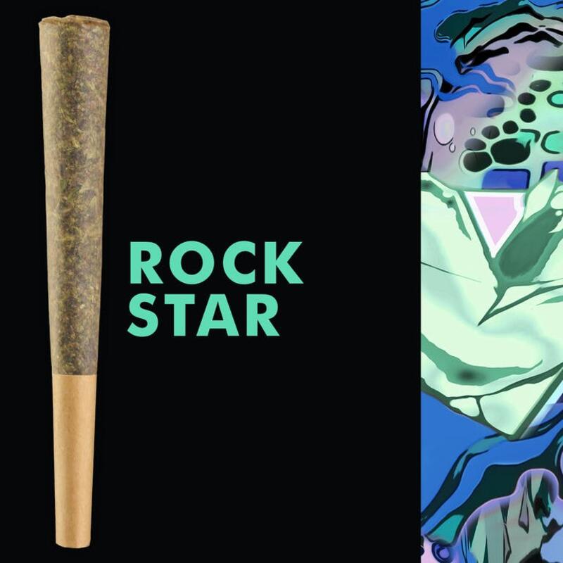 Korova - Rock Star (All Flower) Joint, 1g