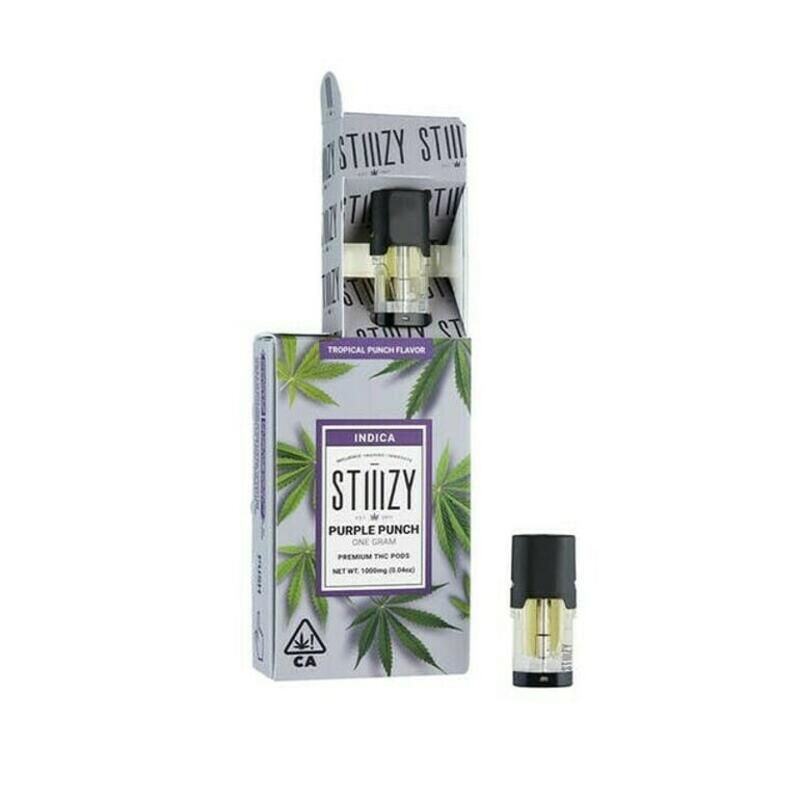 Stiiizy | STIIIZY - Purple Punch - Premium THC POD 1G