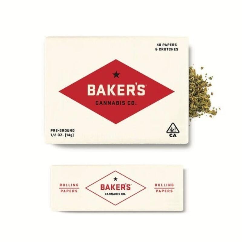 Bakers - GMO Pre-ground Kit 14g