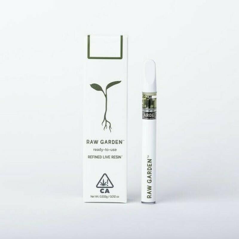 Raw garden | RAW GARDEN - Key Lime Ready-to-Use Refined Live Resin™ Pen