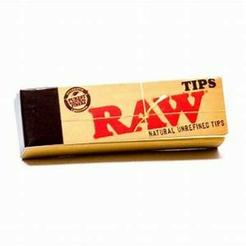 Raw - Natural Unrefined Rolling Tips