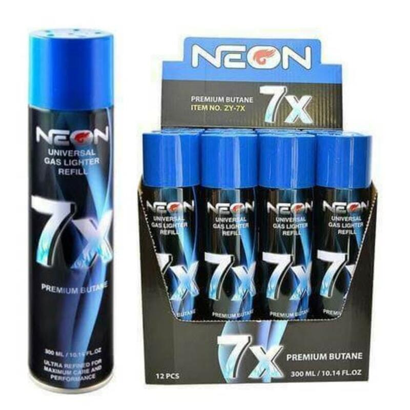 NEON 7x Premium Refined Butane