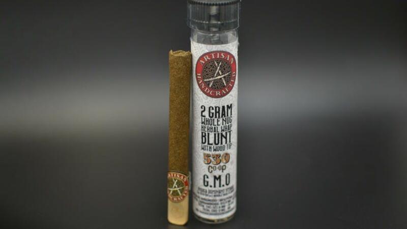 Artisan Canna Cigars - Mac 1 Hemp Blunt 2g
