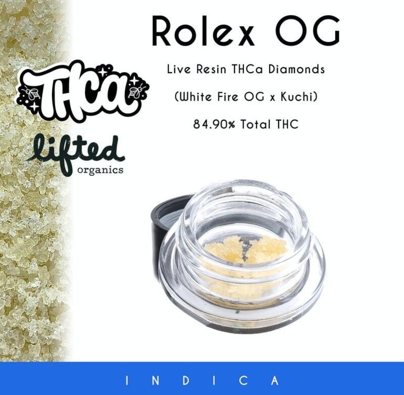 Beezle - Rolex OG THCa Diamonds 1g