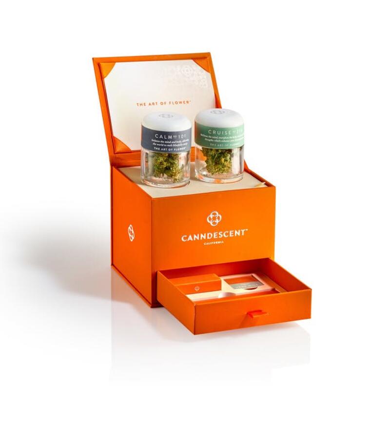 Canndescent - Two Jar Gift Box
