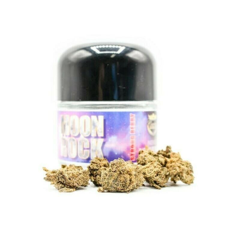 Caviar Gold | Caviar Gold | Strong Berry Moon Rocks | 3.5g Infused Eighth
