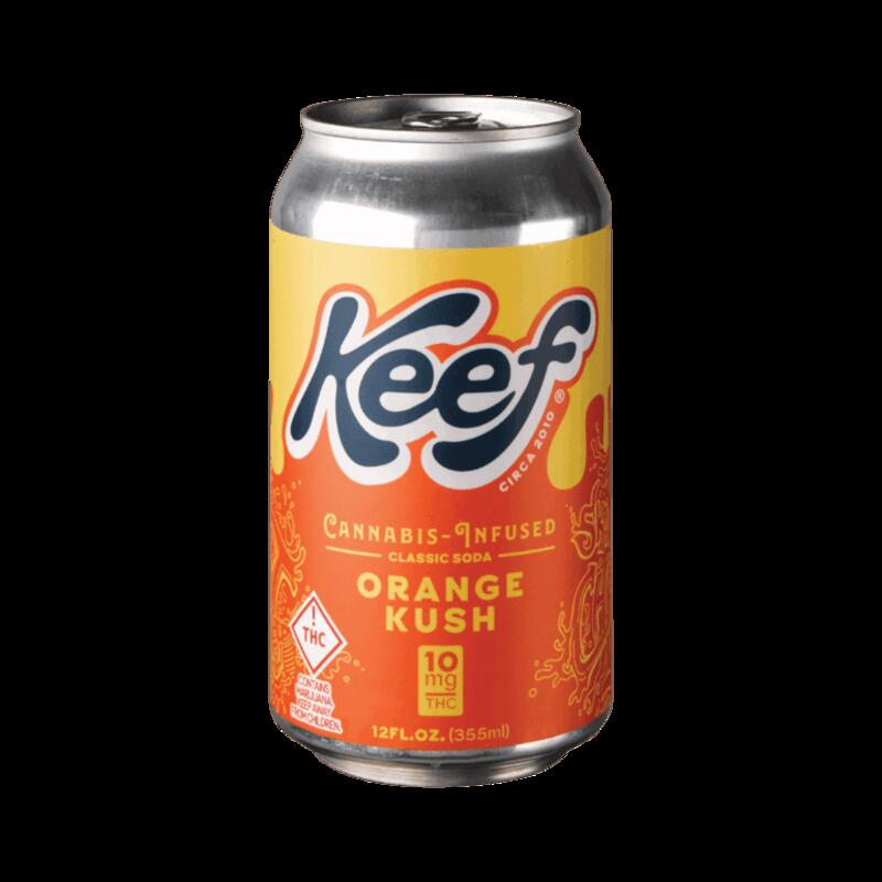 Keef - Orange Kush Soda - 10mg