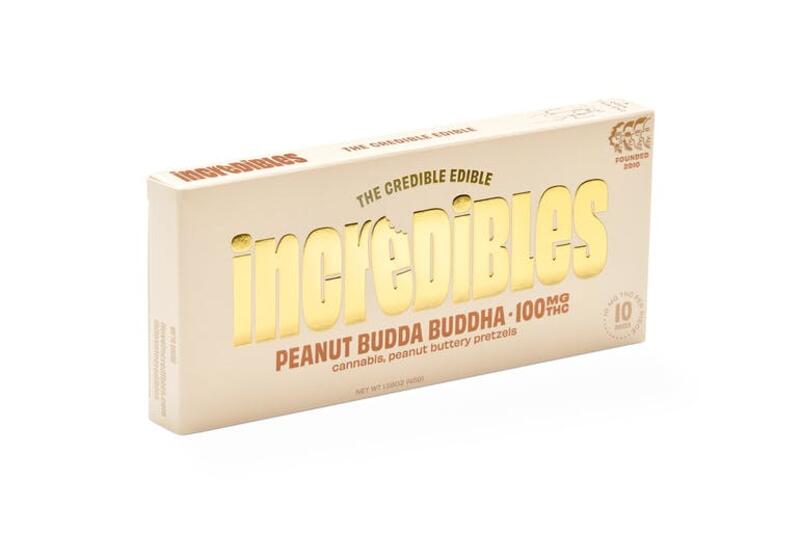 incredibles - Peanut Butter Buddha-Chocolate-100mg
