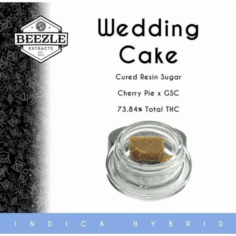 Beezle - Wedding Cake Cured Resin Budder 1g