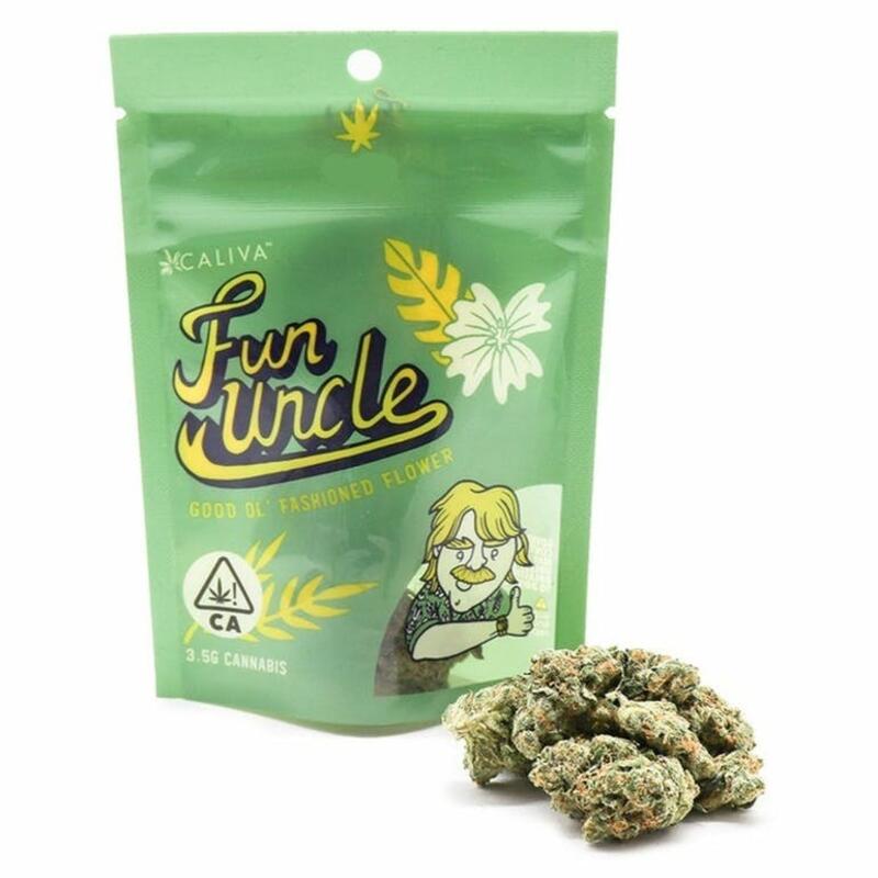 B. Fun Uncle 3.5g Flower - 8.5/10 - Don Zkittlez (~27% THC)