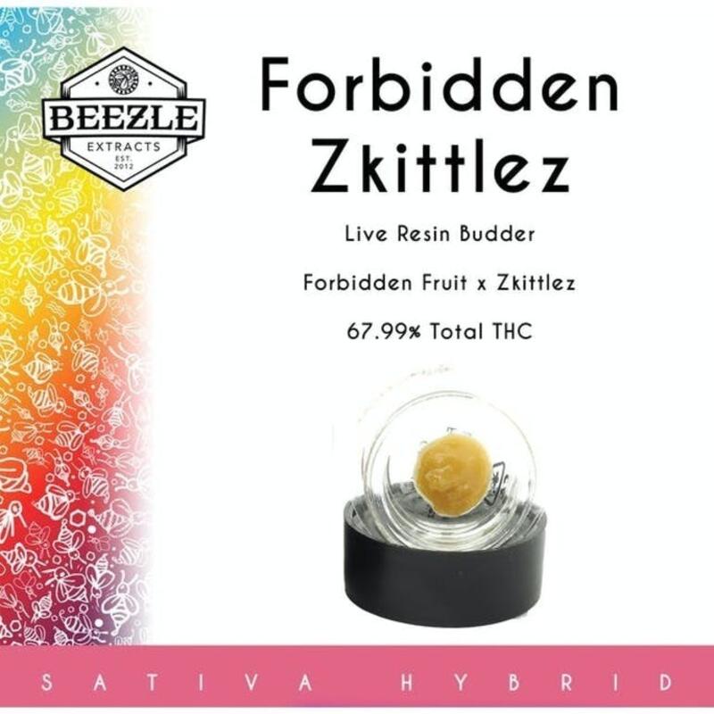 Beezle - Forbidden Zkittles Live Resin Budder 1g