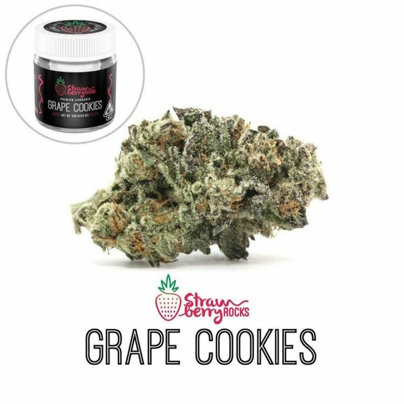 Grape Cookies - Flower 3.5g