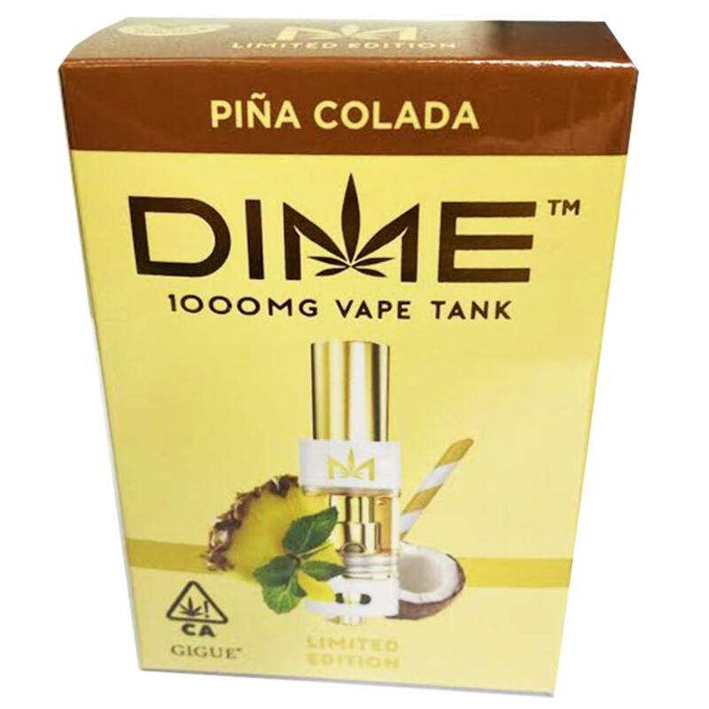 DIME - PINA COLADA LIMITED EDITION 1000 MILLIGRAMS