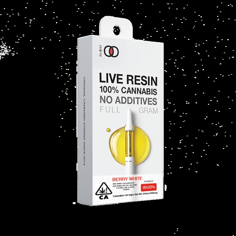 Bloom Live Resin | Berry White