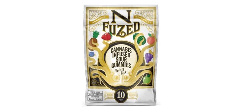 NFuzed - 50:1 Gummy Variety Pack