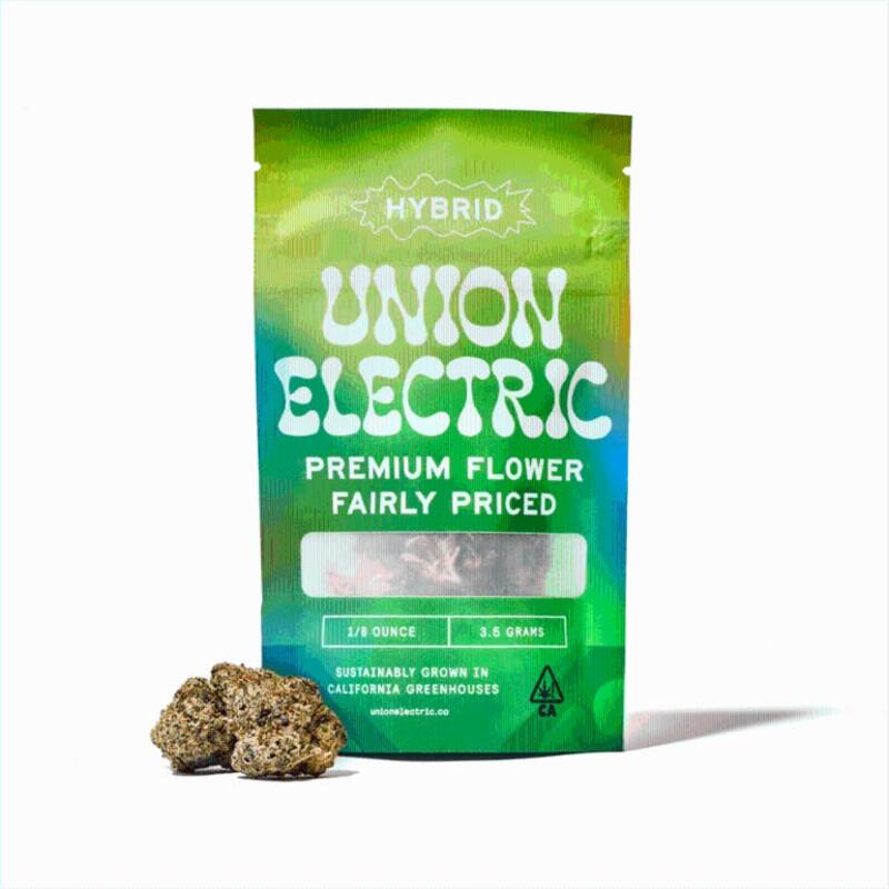 Union Electric | Union Electric | Cherry Punch (3.5g)