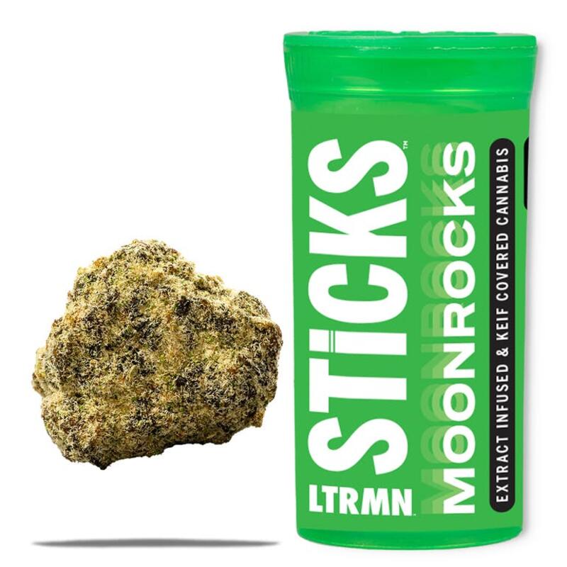 Sticks - Black Lime Moonrocks, 1g