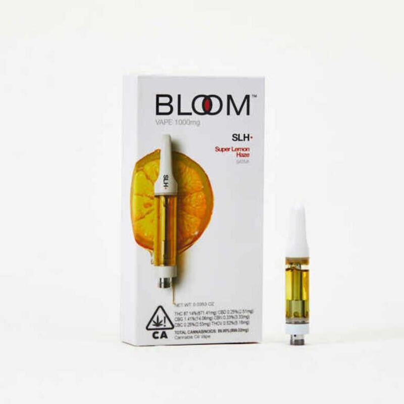 Bloom - Cartridge - Super Lemon Haze 1g