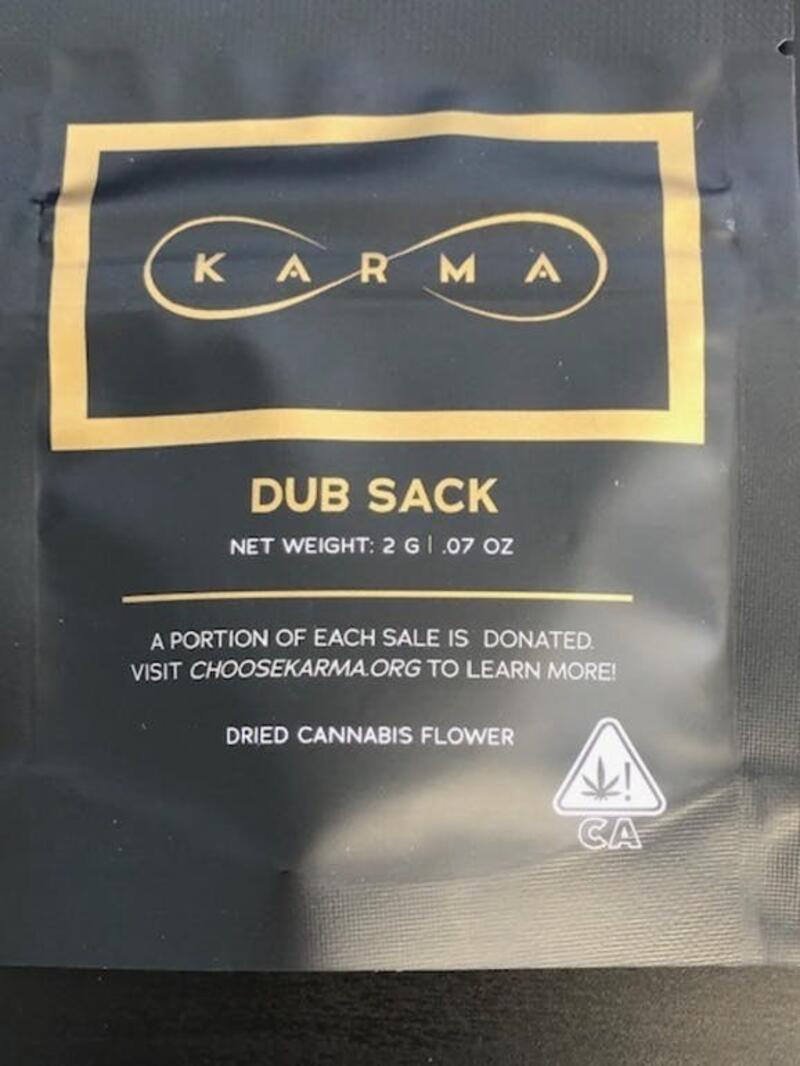 Karma "Rolls Choice OG" Dubsack (2 grams }