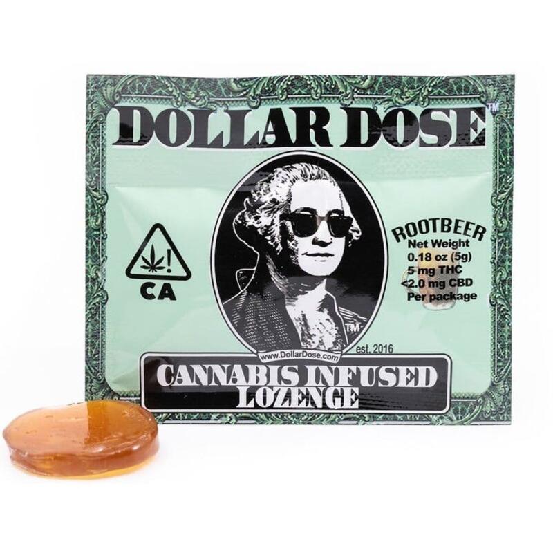 DOLLAR DOSE - ROOTBEER