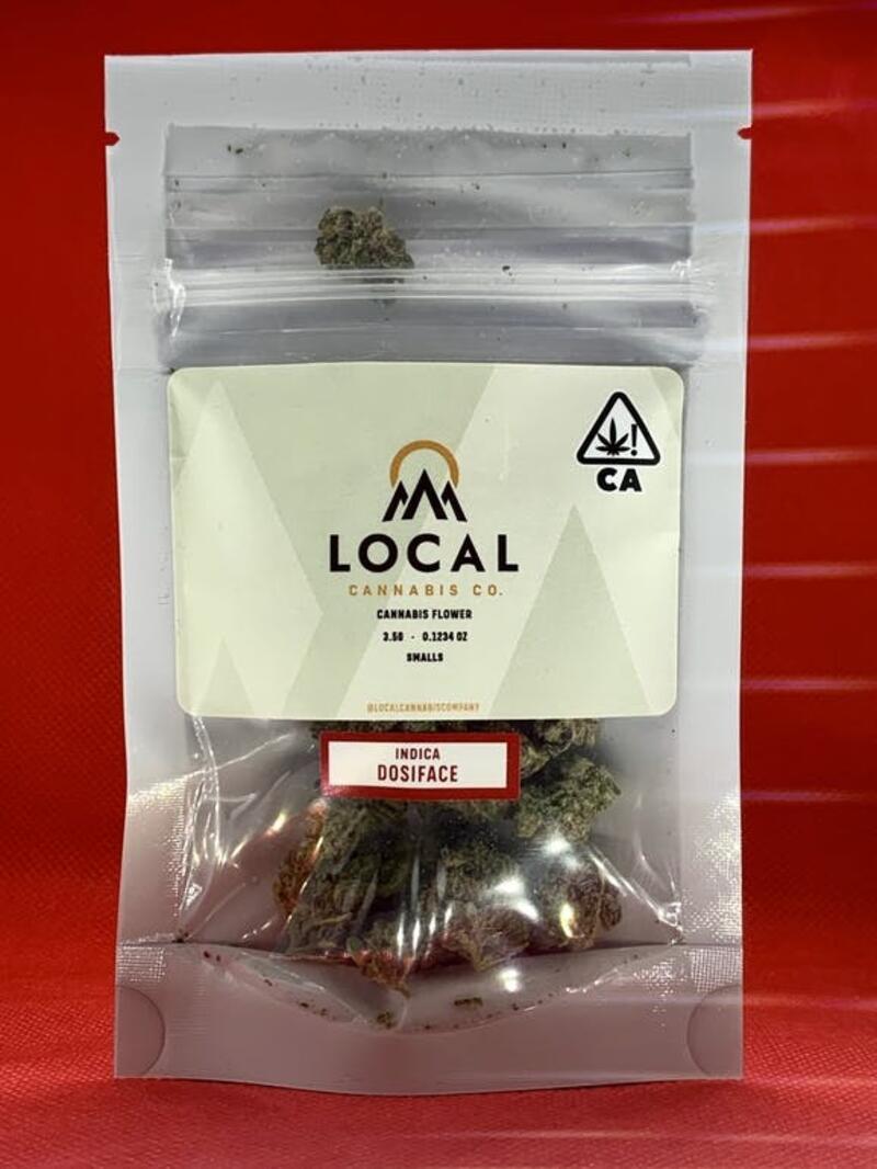 Local Cannabis Co. - Local 1/8 Dosiface Smalls