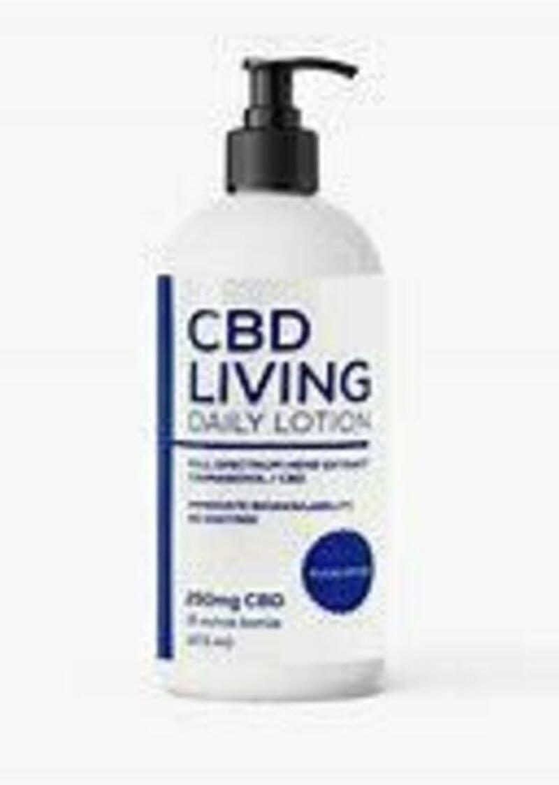 CBD LIVING - Body Lotion -300 mg