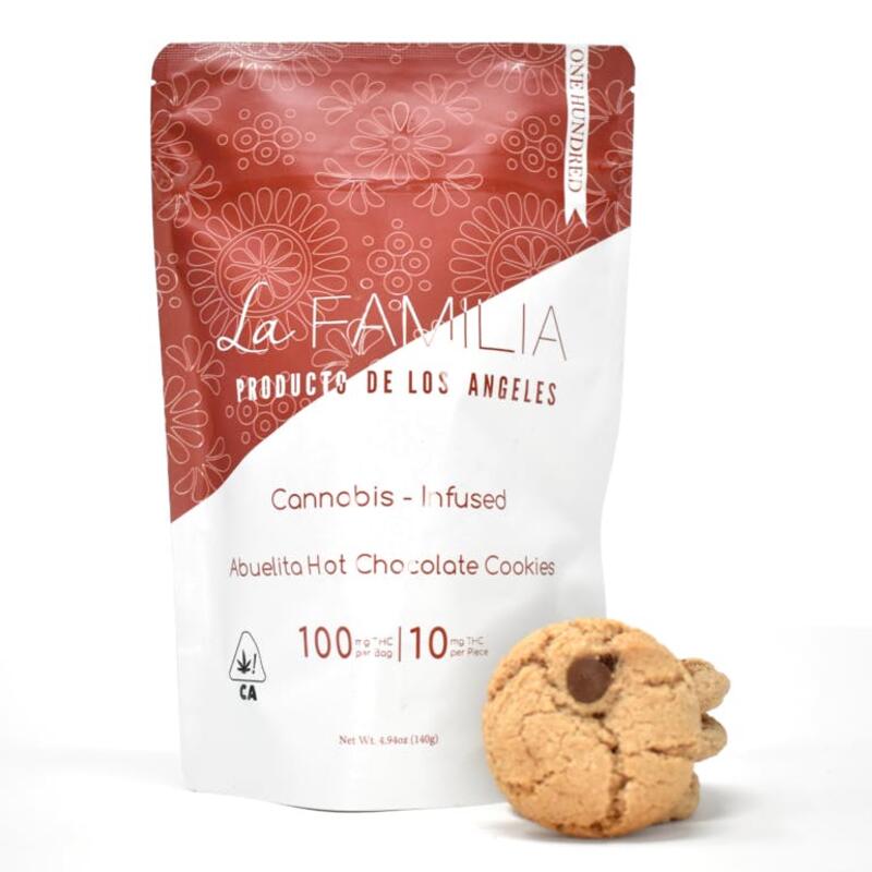 La Familia -Abuelita Hot Chocolate Cookie 100mg