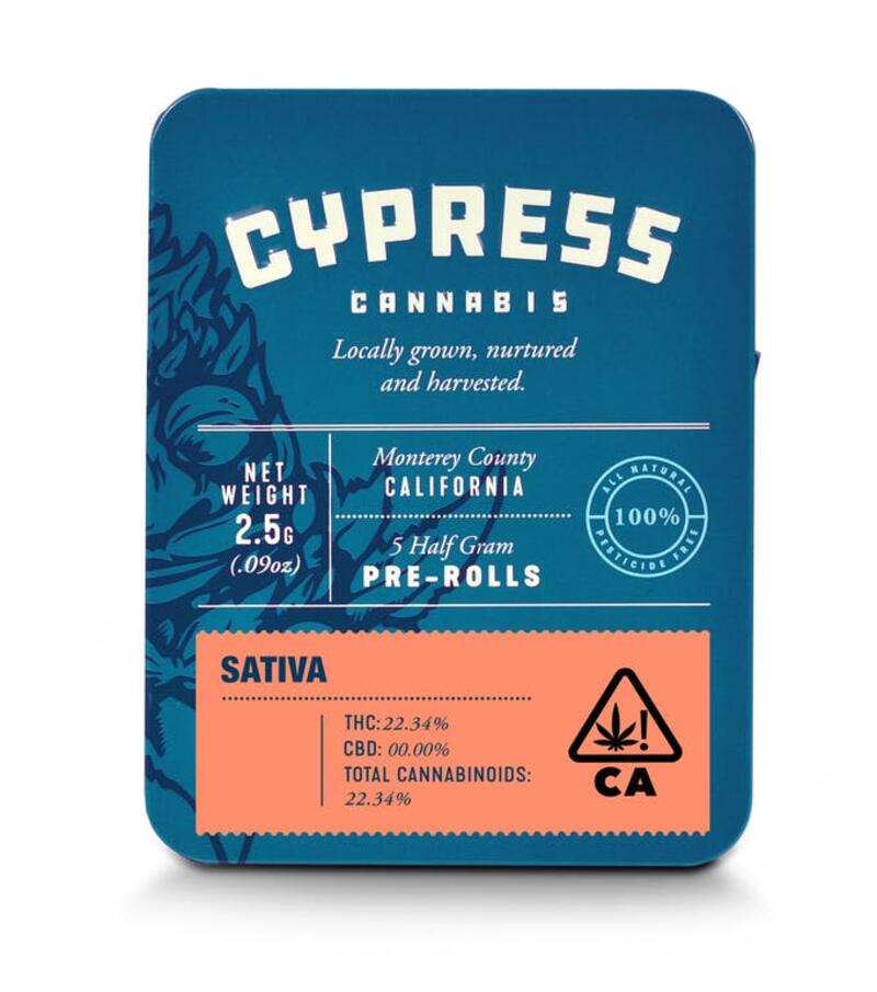 Cypress Pre-rolls | Sour Kosher