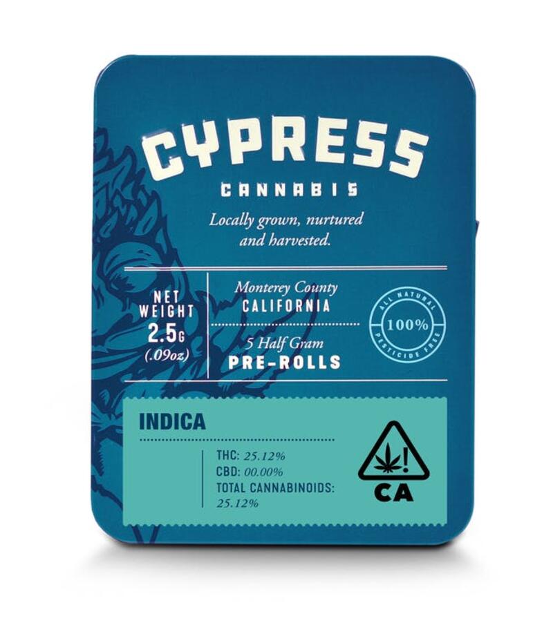 Cypress Pre-rolls | Banana Pudding