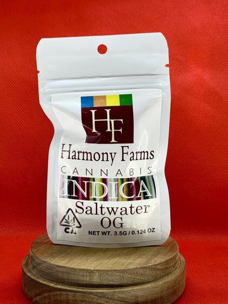 Harmony Farms 1/8 Saltwater OG