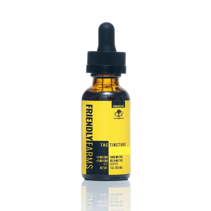 Gushers | (1000mg) Tincture | Friendly Farms
