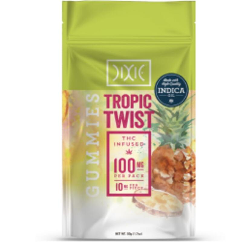 Dixie - Tropic Twist (Indica) 200 mg