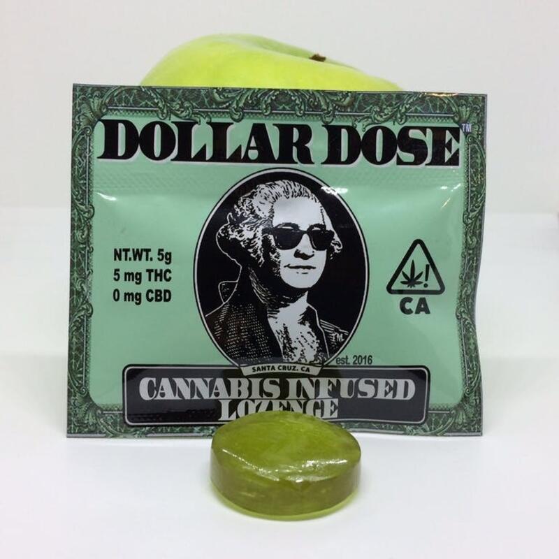 Dollar Dose - 5mg THC - Green Apple