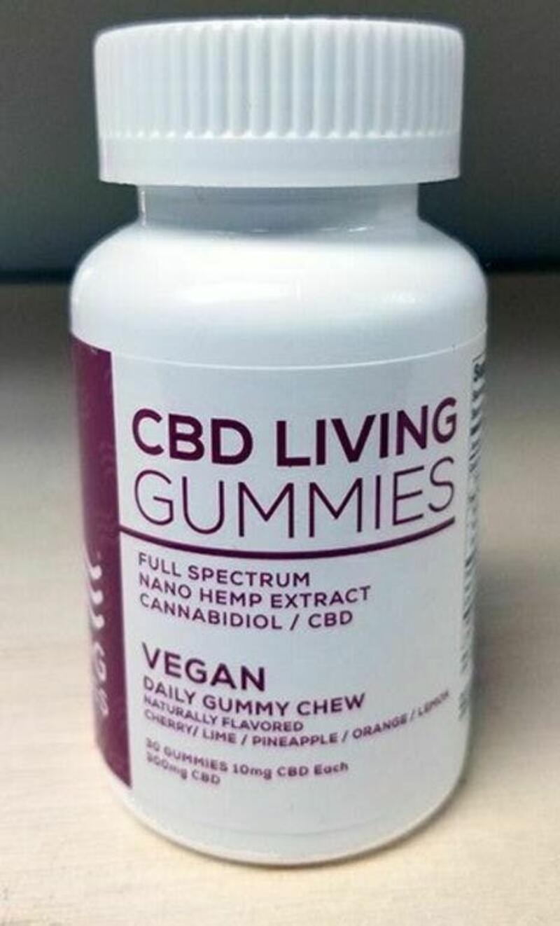 CBD LIVING - Gummies (30)