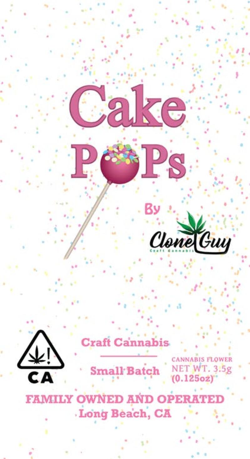 CLONE GUYS - CAKE POP (3.5G) 3.5 GRAMS